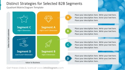 Distinct Strategies for Selected B2B Segments