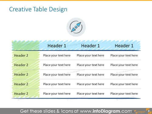Example of the creative table design