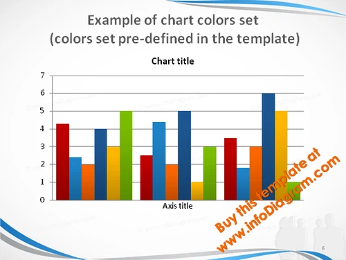 chart_colors_slide_light_pptx_template