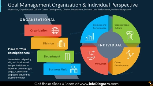 Goal Management Organization & Individual Perspective