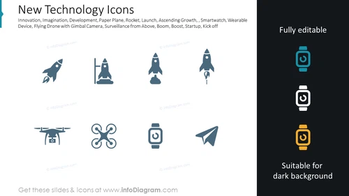 New Technology Icons