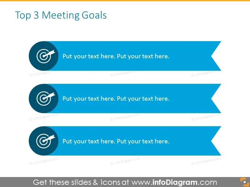 Running effective meetings  - top goals