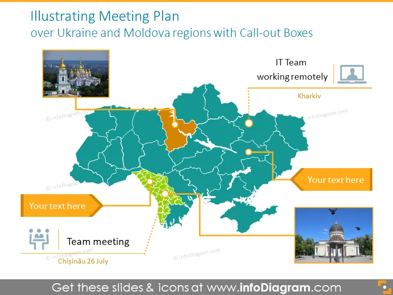 Meeting Plan​ over Ukraine and Moldova regions 