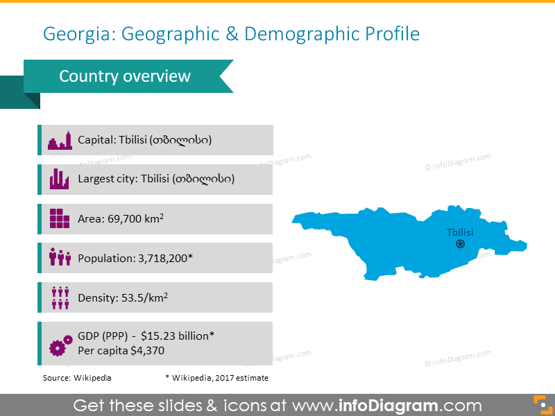 Georgia Geographic and Demographic Profile​