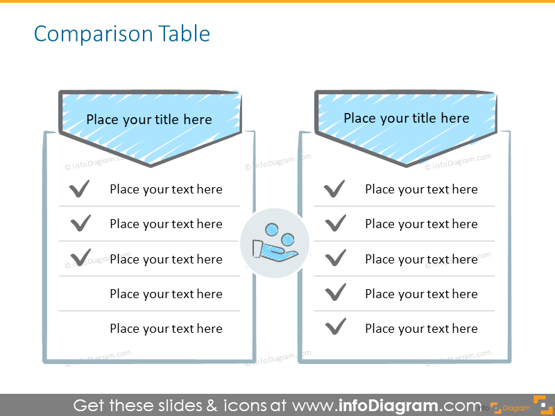 Compason table template