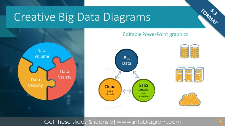 Creative Big Data Diagrams (PPT Template)