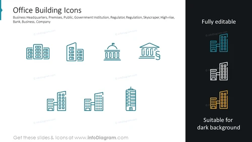 Office Building Icons
