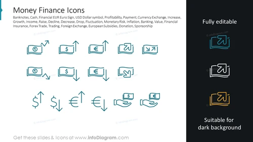 Money Finance Icons