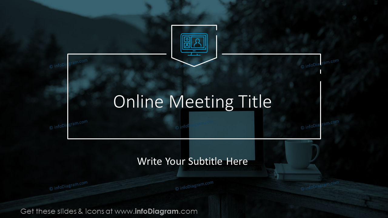 Online meeting title