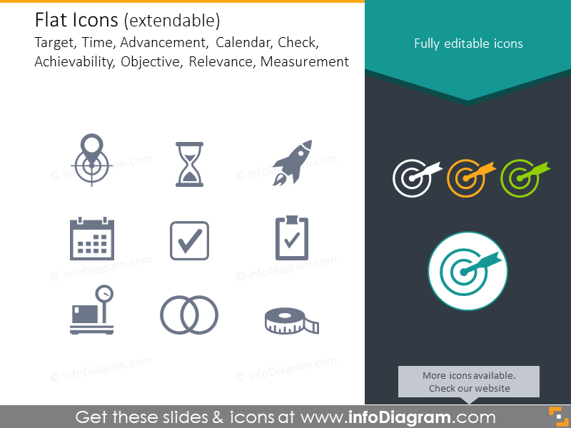 smart-goals-template-ppt-diagrams