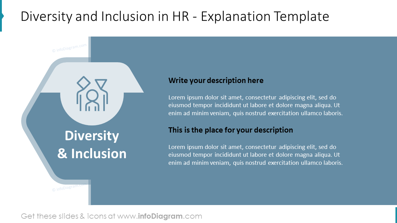 Diversity and Inclusion in HR - Explanation Template