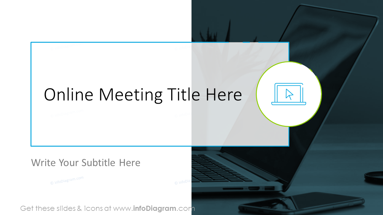 Online meeting title here