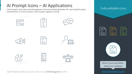 AI Prompt Icons – AI Applications
