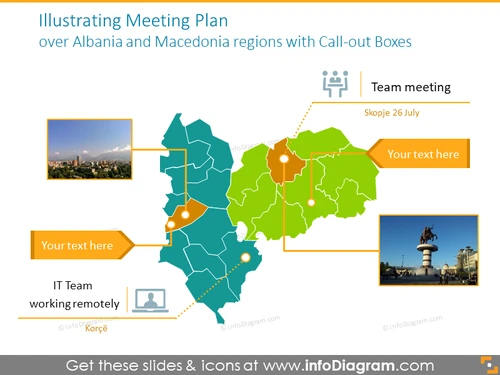 Meeting Plan over Albania and Macedonia regions&nbsp;