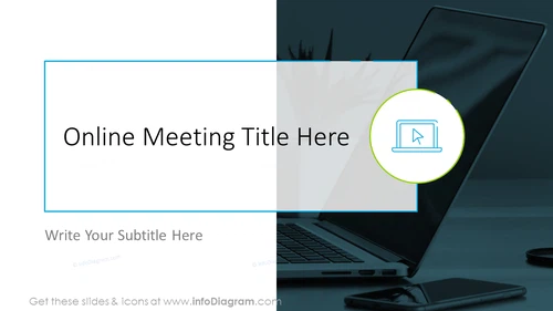 Online meeting title here