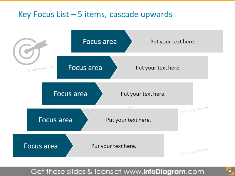 Activity On Arrow Diagram Template For Placing Items Cascade Upwards