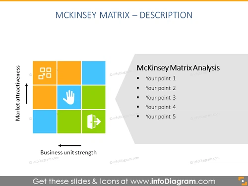 McKinsey Matrix Analysis PPT Template