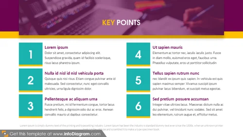 Key points