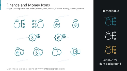 Finance and Money Icons