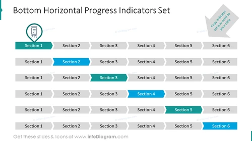 PowerPoint Slide Progress Indicator