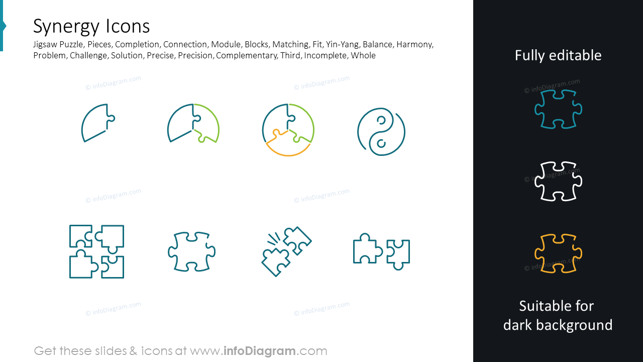 Synergy icons