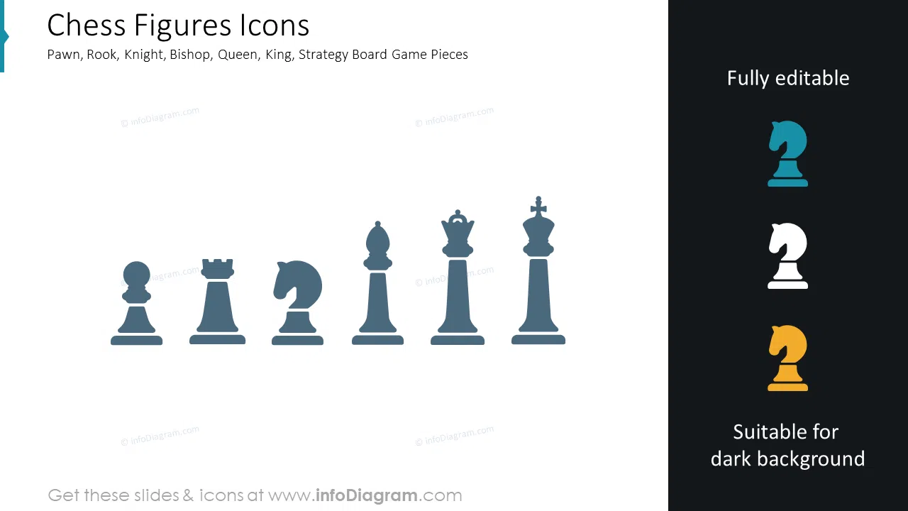 Chess Figures Icons