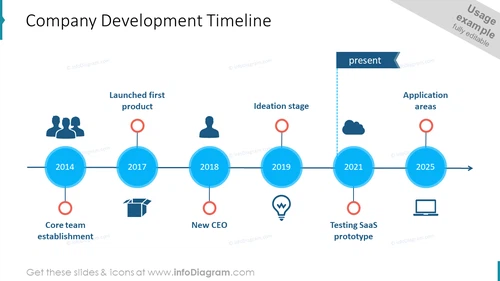 Company Development Timeline