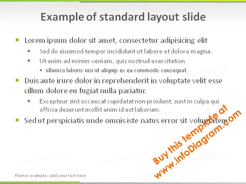 text_standard_slide_layout_green_light_pptx_template