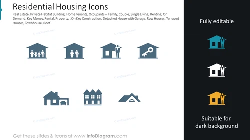 Residential Housing Icons