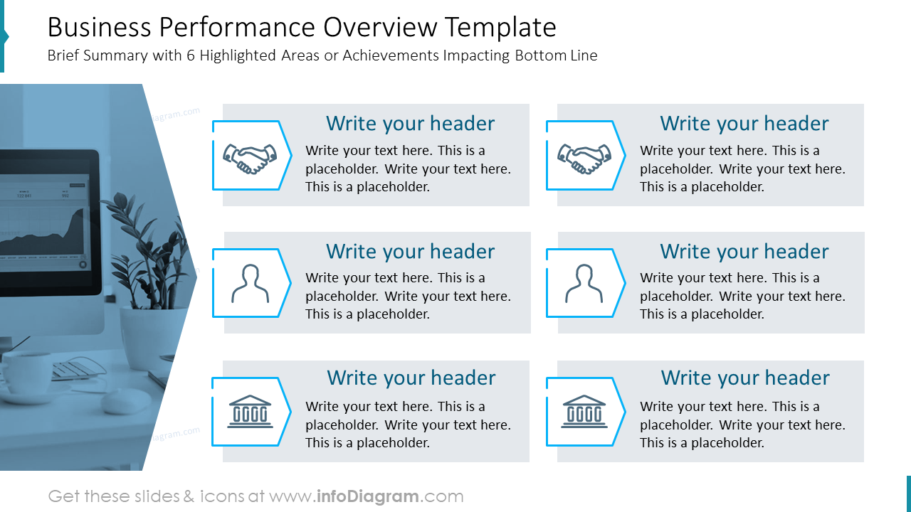 Business Performance Overview Template