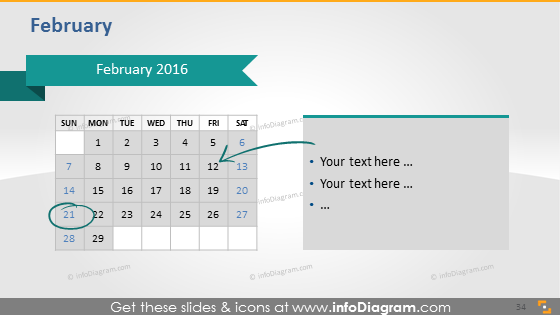 February school plan 2016 slide
