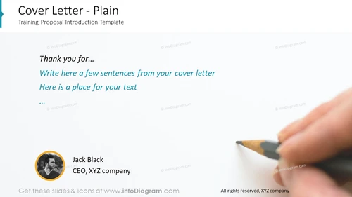 Cover Letter - Plain