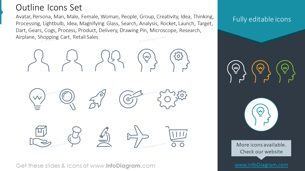 Outline Icons Set