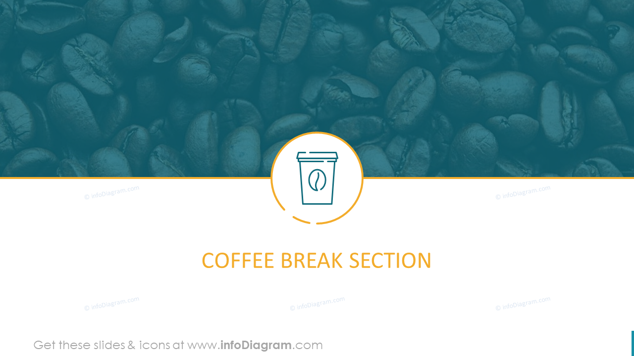 Coffee Break Section Template