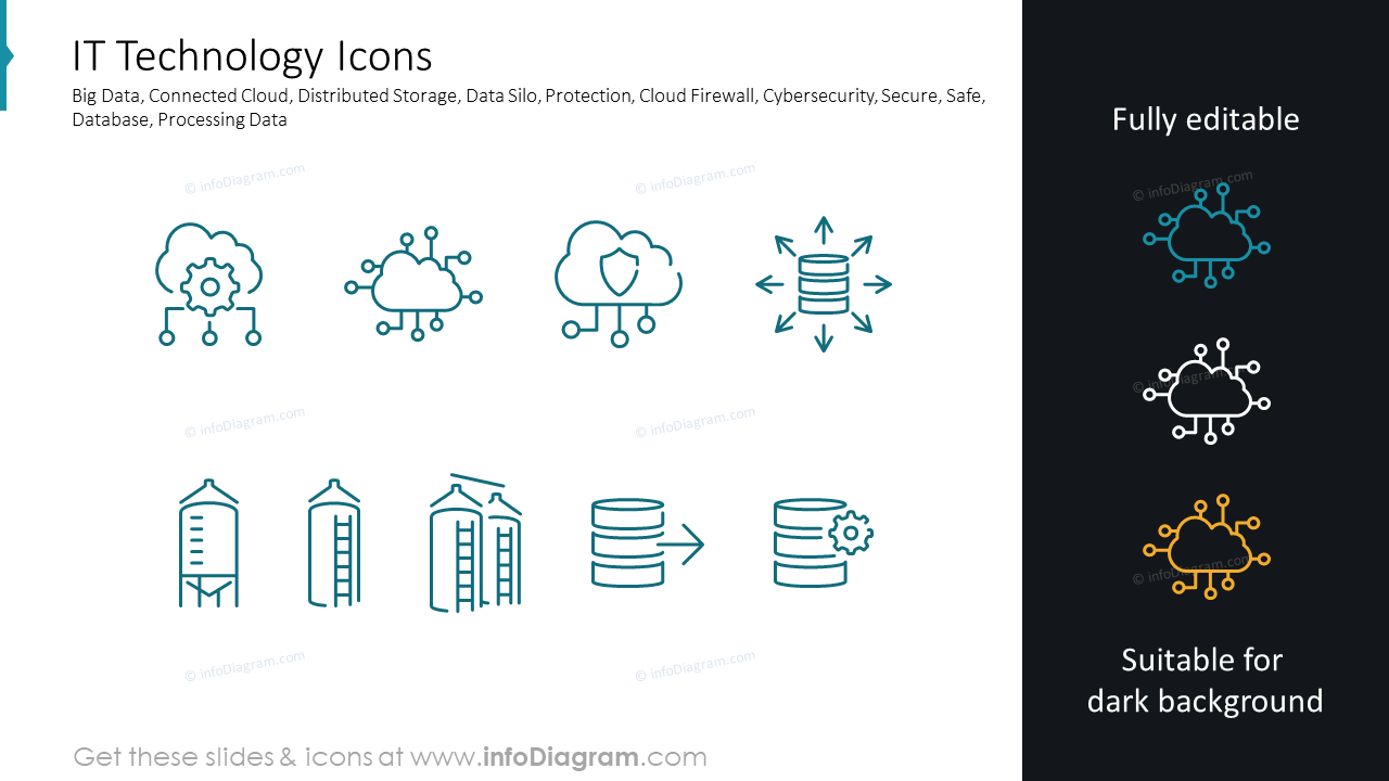 IT Technology Icons