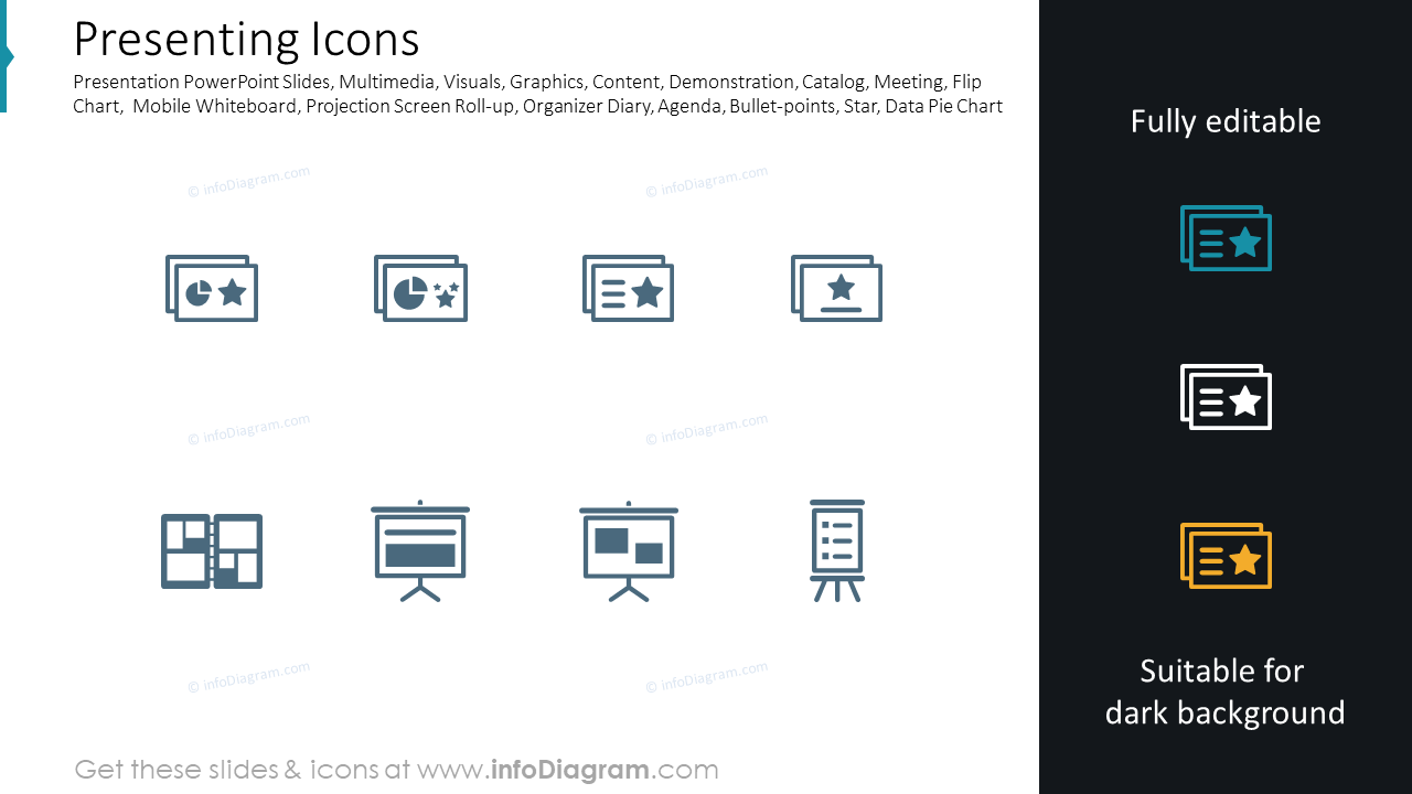 Presenting Icons