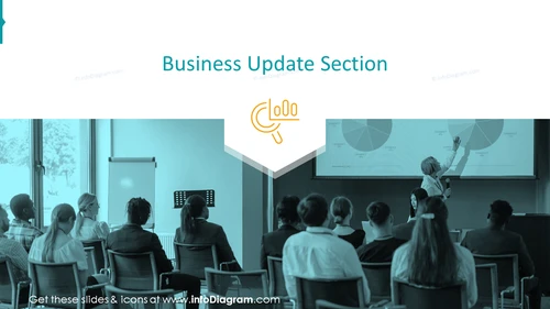 Business Update Section