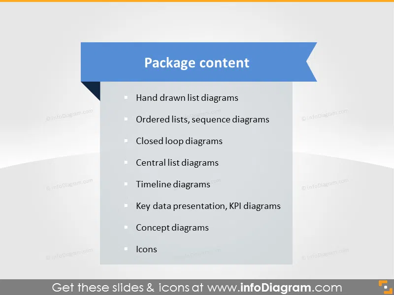 Scribbled Infographics Package Content