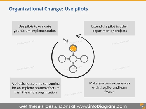 Organizational Change: Use Pilots
