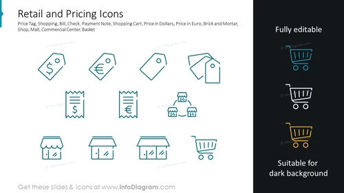 Retail and Pricing Icons
