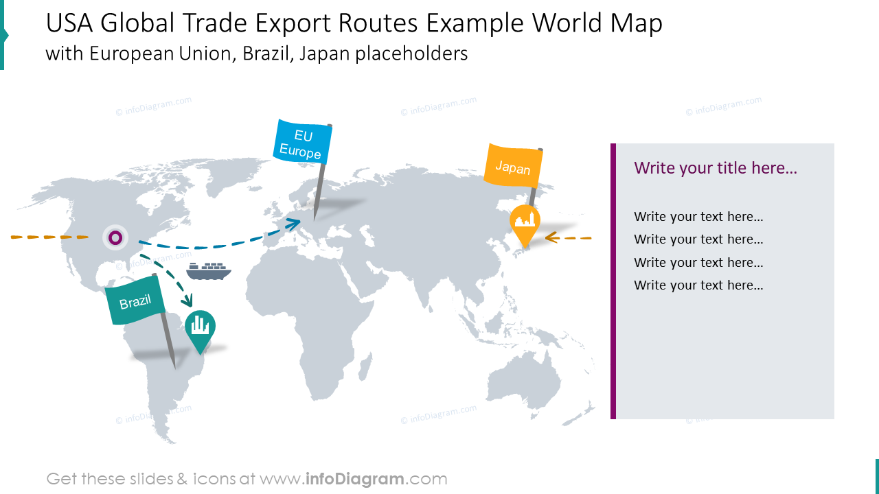 Infographic: World Map Of Trade Agreement Density