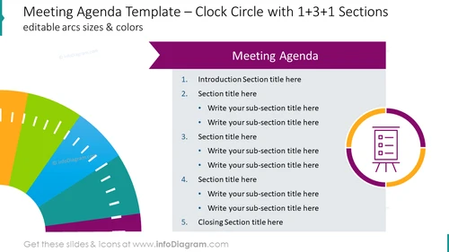 Meeting Agenda Slide