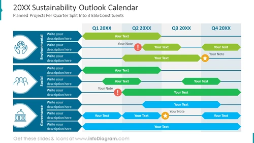 2023 Sustainability Outlook Calendar
