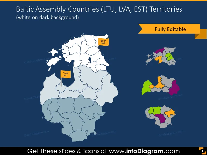 Baltic Assembly countries territories