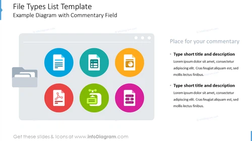 File Types List PPT Template