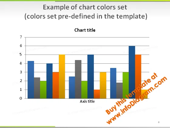 chart_colors_slide_green_light_pptx_template