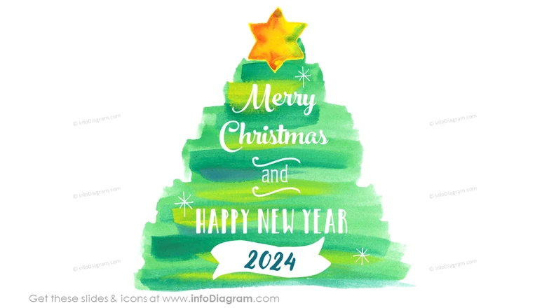 Banner Christmas New Year Outline Color Sketches For Decoration Design  Style Childrens Doodle Toys Balls Hanging Left And Right On The Thread With  A Congratulatory Inscription In The Center Stock Illustration 