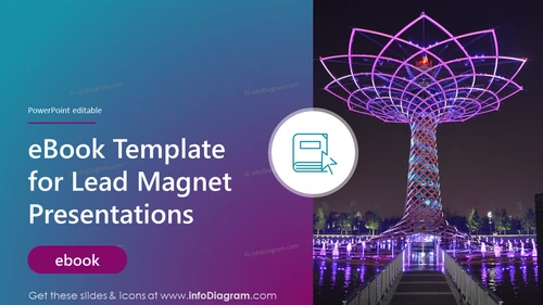 E-Book PowerPoint Template for Lead Magnet Presentation (PPT format)