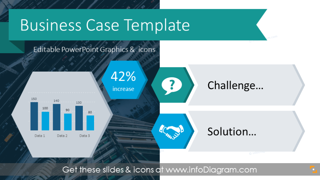 business case study ppt template free