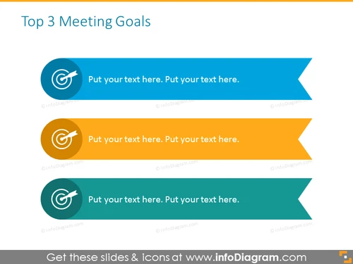 Business powerpoint professional template - meeting goals